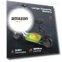 Превью Peak 1200W Electric Scooter with Seat, 30 Miles Range, 20MPH, Foldable Commuter Scooter — Electric Vehicles, Caroma