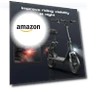 Превью Peak 1200W Electric Scooter with Seat, 30 Miles Range, 20MPH, Foldable Commuter Scooter — Electric Vehicles, Caroma