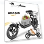 Превью Peak 1200W Electric Scooter with Seat, 30Miles Range, 20MPH Top Speed, Foldable — Electric Self-Balancing Scooters, Caroma