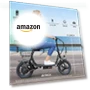Превью Peak 1200W Electric Scooter with Seat, 30Miles Range, 20MPH Top Speed, Foldable — Electric Self-Balancing Scooters, Caroma