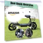 Превью Peak 1200W Electric Scooter with Seat, 30Miles Range, 20MPH Top Speed, Foldable — Electric Self-Balancing Scooters, Caroma