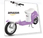 Превью Miniature Euro-Style Electric Scooter with Seat and Lights — Electric Vehicles, Razor