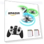 Превью RC Drone with Altitude Hold and Headless Mode for Kids — Interactive Figures & Robots, HASAKEE