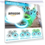 Превью RC Drone with Altitude Hold and Headless Mode for Kids — Interactive Figures & Robots, HASAKEE