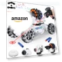 Превью 4 Head RC Tank Car with Nerf Bullets, Bubble, Spray, LED Light, Music — Toy Vehicles, VWAHNANA
