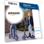 Превью Electric Scooter with 500W Motor, 10" Solid Tires, 25-40.4 Miles Range — Electric Vehicles, Hiboy