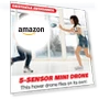 Превью Hand Operated Motion Sensor Drone for Kids and Adults - LED Indoor UFO Toy — Flying Toys, Force1