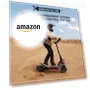 Превью Electric Scooter for Adults with Dual Suspension and Flash Charge — Electric Self-Balancing Scooters, Segway