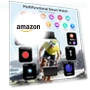 Превью 1.85" Smartwatch with Heart Rate Monitor, Sleep Tracker, 120+ Sport Modes — Smartwatches, ganopterygon