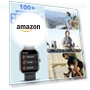 Превью 1.91" Smartwatch with Bluetooth Calls, Fitness Tracker, 110+ Sport Modes — Smartwatches, Matast