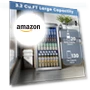 Превью 130 Can Beverage Refrigerator Cooler with Digital Temperature Control — Drink Coolers, Electactic