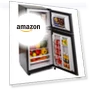 Превью 2.8 Cu.Ft Fridge with Freezer, 7 Settings Temperature Adjustable, Low Noise — Mini Fridges, BODIOO