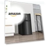 Превью 3.2 Cu.Ft Mini Fridge with Freezer, Double Door Compact Refrigerator — Mini Fridges, HOMCOM