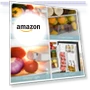 Превью 3.2 Cu.Ft Mini Fridge with Freezer, Double Door Compact Refrigerator — Mini Fridges, HOMCOM