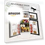 Превью 3.2 Cu.Ft Mini Fridge with Freezer, Double Door Compact Refrigerator — Mini Fridges, HOMCOM