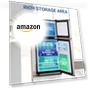 Превью 3.6 Cu. Ft. Mini Refrigerator with Freezer, Compact Fridge for Dorm, Apartment, Office — Mini Fridges, Zyerch