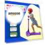 Превью 3 Wheel Kick Scooter for Kids with LED Lights and Adjustable Handlebar — Electric Vehicles, HighMaster