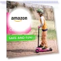 Превью 3 Wheel Scooter for Kids with Adjustable Handlebar - Perfect for Ages 3-10 — Electric Vehicles, New Bounce