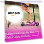 Превью 3 Wheel Scooter for Kids with Adjustable Handlebar - Perfect for Ages 3-10 — Electric Vehicles, New Bounce