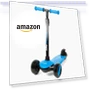 Превью 3 Wheel Scooter for Kids with Adjustable Handlebar - Perfect for Toddlers Ages 3-10 — Balance Bikes, New Bounce