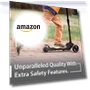 Превью 3 Wheel Scooter for Kids with Adjustable Handlebar - Perfect for Toddlers Ages 3-10 — Balance Bikes, New Bounce