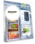 Превью 4.5 Cu.Ft Double Door Mini Refrigerator with Freezer — Mini Fridges, Tehanld
