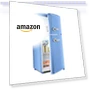 Превью 4 Cu. Ft. Retro Mini Refrigerator with Freezer, Adjustable Thermostat, Removable Shelves — Mini Fridges, OOTDAY