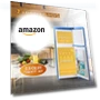 Превью 4 Cu. Ft. Retro Mini Refrigerator with Freezer, Adjustable Thermostat, Removable Shelves — Mini Fridges, OOTDAY