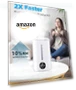 Превью 5L Cool Mist Humidifier for Large Rooms — Air Moisturizers, Mubeay