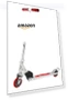 Превью A2 Kick Scooter for Kids – Foldable, Lightweight with Front Suspension — Push Scooters, Razor