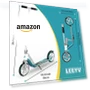 Превью Adjustable Height Foldable Scooter for Kids and Adults — Push Scooters, LEEYV