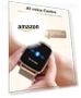 Превью AI Voice Smartwatch for Women with Heart Rate Monitor, IP68 Waterproof — Smartwatches, SOUYIE