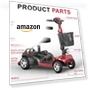 Превью All-Terrain 4-Wheel Mobility Scooter with Electromagnetic Braking System — Mobility Scooters, Spacewalk