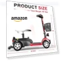 Превью All-Terrain 4-Wheel Mobility Scooter with Electromagnetic Braking System — Mobility Scooters, Spacewalk