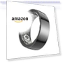 Превью Ceramic Smart Ring with Fitness Tracker, Sleep & Heart Rate Monitor — Smart Rings, UXOXU