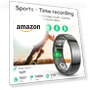 Превью Ceramic Smart Ring with Fitness Tracker, Sleep & Heart Rate Monitor — Smart Rings, UXOXU