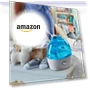 Превью Cool Mist Humidifier with 2.2L Water Tank, Quiet Ultrasonic Operation — Air Moisturizers, AquaOasis