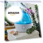 Превью Cool Mist Humidifier with 2.2L Water Tank, Quiet Ultrasonic Operation — Air Moisturizers, AquaOasis