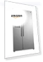 Превью Counter-Depth Side Refrigerator/Freezer with Water Dispenser, Ice Maker, Stainless Steel — Cooling Solutions, Kenmore