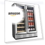 Превью Dual Zone Wine and Beverage Refrigerator Cooler, 24 inch, 78 Cans and 20 Bottles Capacity — Drink Coolers, Empava