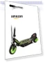 Превью Electric Scooter for Kids with Hub Motor, Push-Button Throttle — Electric Vehicles, Razor
