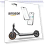 Превью Electric Scooter with 350W Motor, 21 Miles Range, 19 Mph Top Speed — Push Scooters, VOLPAM