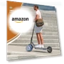Превью Electric Scooter with 350W Motor, 21 Miles Range, 19 Mph Top Speed — Push Scooters, VOLPAM