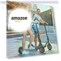 Превью Electric Scooter with 350W Motor, 21 Miles Range, 19 Mph Top Speed — Push Scooters, VOLPAM
