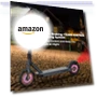 Превью Electric Scooter with 350W Motor, 21 Miles Range, 19 Mph Top Speed — Push Scooters, VOLPAM