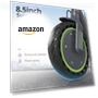 Превью Electric Scooter with 8.5" Solid Tires, 350W Motor, 19 MPH, 21-23 Miles Range — Electric Vehicles, Roinside