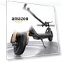 Превью Electric Scooter with Front Suspension, 8.5 Solid Tires, 300W Motor, Smart APP Control — Electric Vehicles, MEGAWHEELS