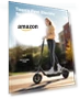 Превью Electric Scooter with Front Suspension, 8.5 Solid Tires, 300W Motor, Smart APP Control — Electric Vehicles, MEGAWHEELS