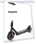 Превью Electric Scooter with Turn Signals, 19 MPH Max Speed, 15 Miles Range — Push Scooters, ECOROAD