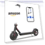Превью Foldable Electric Scooter for Adults, 19Mph Speed, 8.5" Solid Tires, 21 Miles Range — Electric Vehicles, GuduDobu